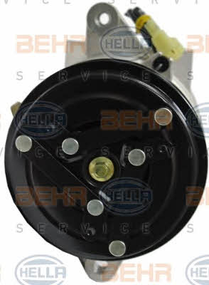 Compressor, air conditioning Behr-Hella 8FK 351 273-381