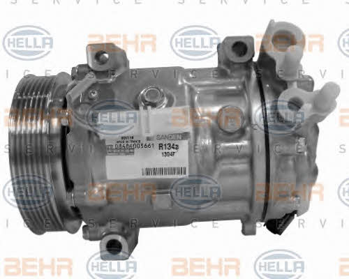 Behr-Hella 8FK 351 316-131 Compressor, air conditioning 8FK351316131