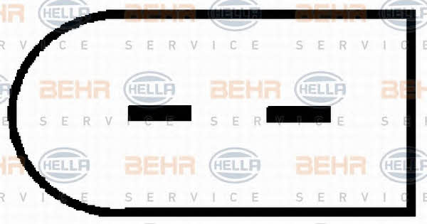 Behr-Hella 8FK 351 322-011 Compressor, air conditioning 8FK351322011