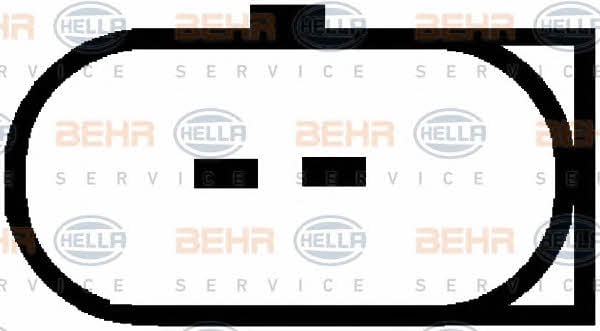 Behr-Hella 8FK 351 322-741 Compressor, air conditioning 8FK351322741