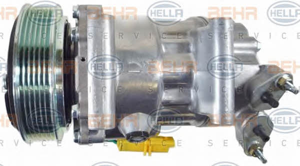 Compressor, air conditioning Behr-Hella 8FK 351 322-791