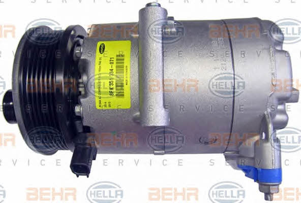 Compressor, air conditioning Behr-Hella 8FK 351 334-071