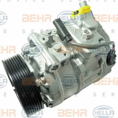 Compressor, air conditioning Behr-Hella 8FK 351 334-461