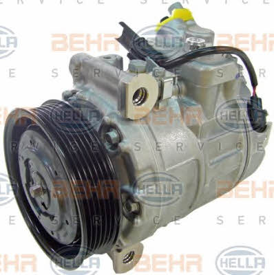 Compressor, air conditioning Behr-Hella 8FK 351 334-481