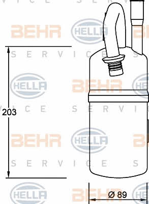 Buy Behr-Hella 8FT 351 192-051 at a low price in United Arab Emirates!