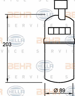 Buy Behr-Hella 8FT 351 335-041 at a low price in United Arab Emirates!