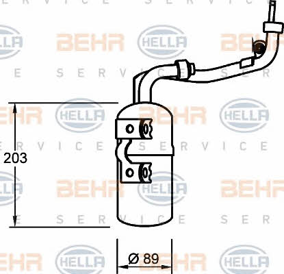Buy Behr-Hella 8FT 351 335-061 at a low price in United Arab Emirates!