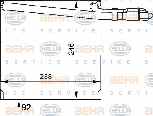 Buy Behr-Hella 8FV 351 210-041 at a low price in United Arab Emirates!