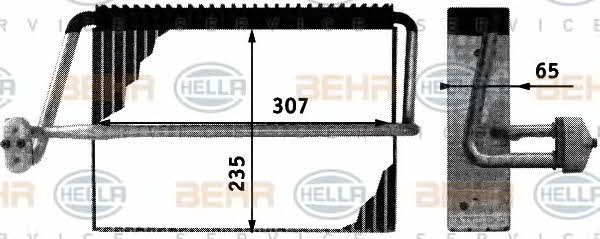 Behr-Hella 8FV 351 210-701 Auto part 8FV351210701