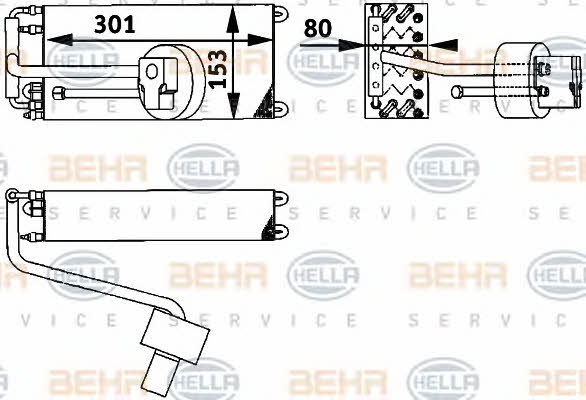 Behr-Hella 8FV 351 211-601 Auto part 8FV351211601