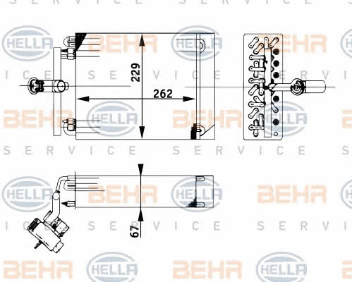 Behr-Hella 8FV 351 211-651 Auto part 8FV351211651