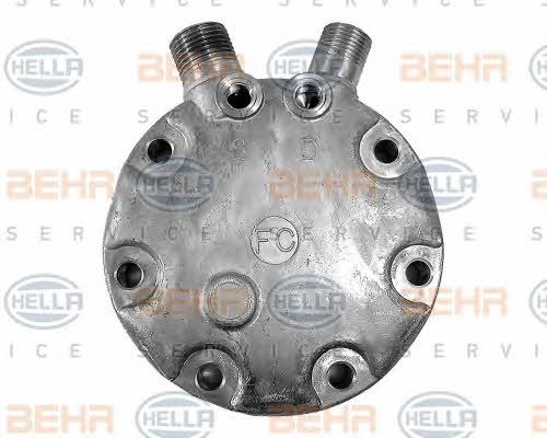 Behr-Hella 8FZ 351 184-111 Pneumatic compressor cylinder head 8FZ351184111