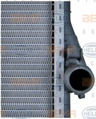 Behr-Hella 8MK 376 710-301 Radiator, engine cooling 8MK376710301