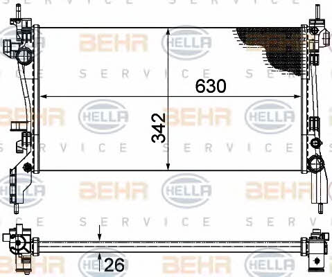 Buy Behr-Hella 8MK 376 754-561 at a low price in United Arab Emirates!