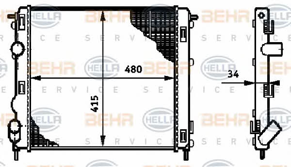 Buy Behr-Hella 8MK 376 719-681 at a low price in United Arab Emirates!