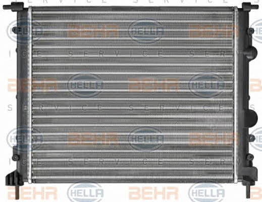 Engine cooling radiator Behr-Hella 8MK 376 716-161