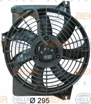 Behr-Hella 8EW 351 034-581 Fan assy - heater motor 8EW351034581