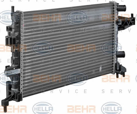 Radiator, engine cooling Behr-Hella 8MK 376 714-341