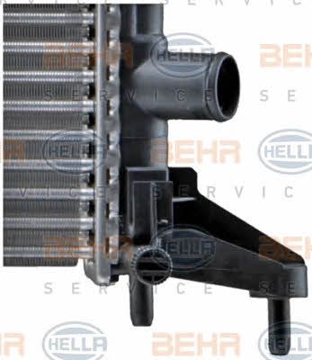 Radiator, engine cooling Behr-Hella 8MK 376 714-341