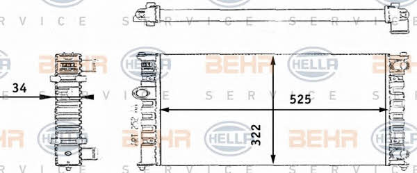 Buy Behr-Hella 8MK 376 713-721 at a low price in United Arab Emirates!