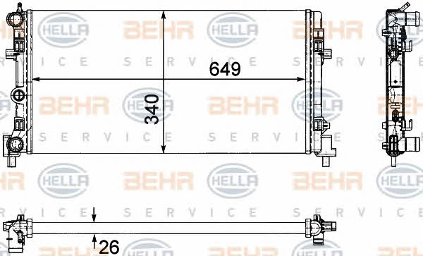 Buy Behr-Hella 8MK 376 754-281 at a low price in United Arab Emirates!