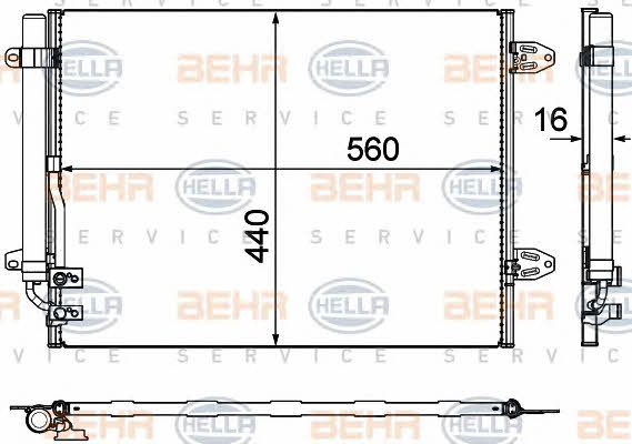 Buy Behr-Hella 8FC 351 319-421 at a low price in United Arab Emirates!