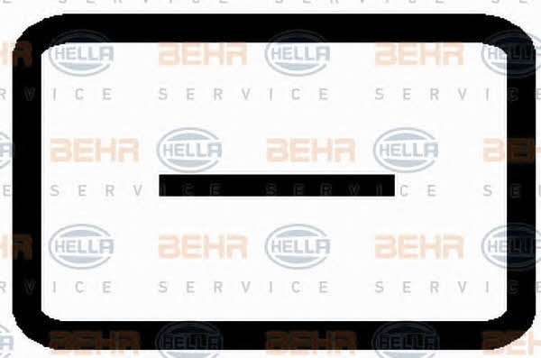 Behr-Hella 8FK 351 106-511 Compressor, air conditioning 8FK351106511