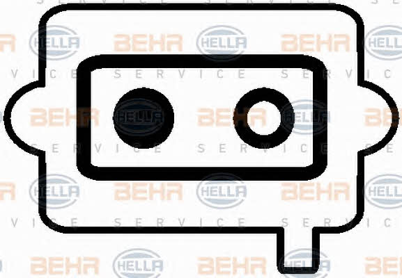 Behr-Hella 8FK 351 109-541 Compressor, air conditioning 8FK351109541
