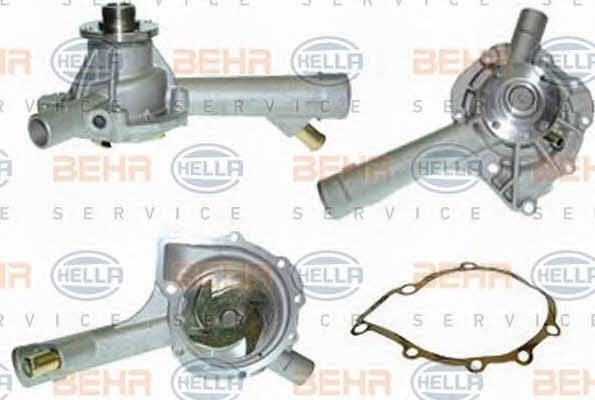 Behr-Hella 8MP 376 800-241 Water pump 8MP376800241
