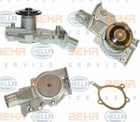 Behr-Hella 8MP 376 800-701 Water pump 8MP376800701