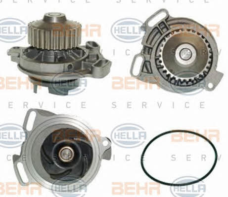 Behr-Hella 8MP 376 801-301 Water pump 8MP376801301