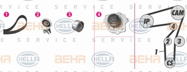 Buy Behr-Hella 8MP 376 802-801 at a low price in United Arab Emirates!