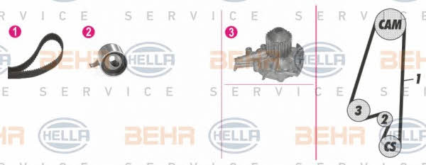 Buy Behr-Hella 8MP 376 808-811 at a low price in United Arab Emirates!