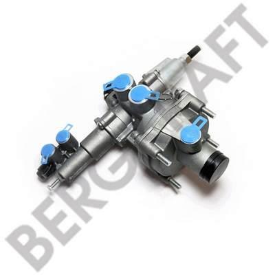Berg kraft BK1241363AS Control valve, pneumatic BK1241363AS