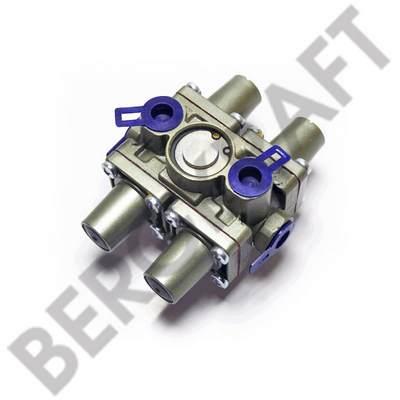 Berg kraft BK1243004AS Control valve, pneumatic BK1243004AS