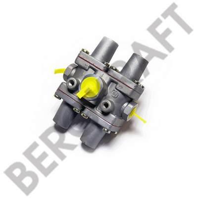 Berg kraft BK1243019AS Control valve, pneumatic BK1243019AS