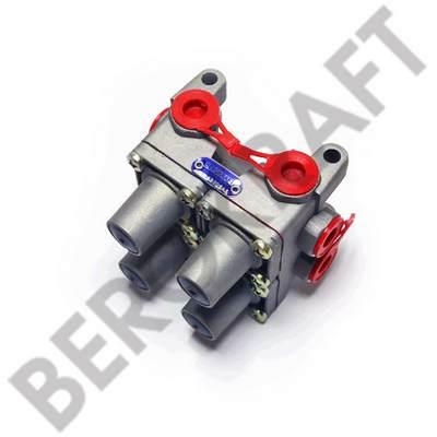 Berg kraft BK1243106AS Control valve, pneumatic BK1243106AS