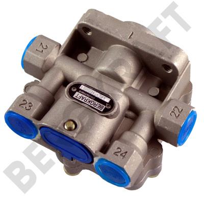 Berg kraft BK1245416AS Control valve, pneumatic BK1245416AS