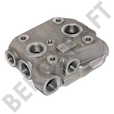 Berg kraft BK1500002AS-01 Pneumatic compressor cylinder head BK1500002AS01