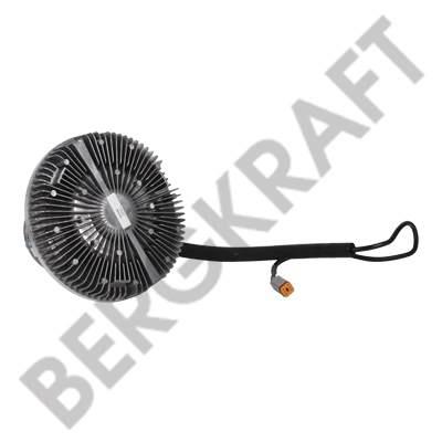 Berg kraft BK7202051 Hub, engine cooling fan wheel BK7202051