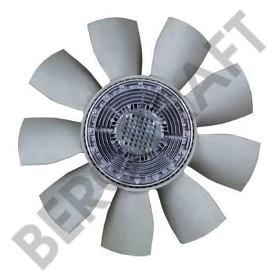 Berg kraft BK7202056 Hub, engine cooling fan wheel BK7202056