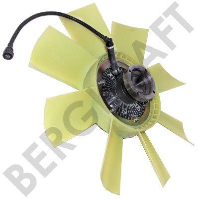 Berg kraft BK7202369 Hub, engine cooling fan wheel BK7202369
