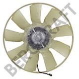 Berg kraft BK7205808 Hub, engine cooling fan wheel BK7205808