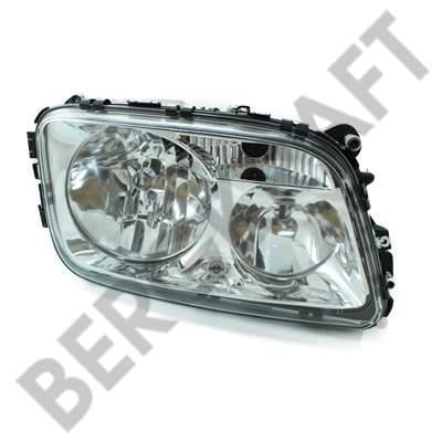 Berg kraft BK7501561 Headlight right BK7501561