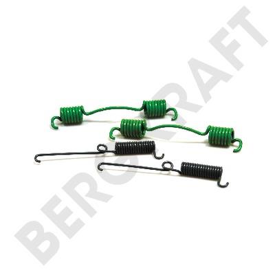Berg kraft BK9002160 Brake pad accessories BK9002160