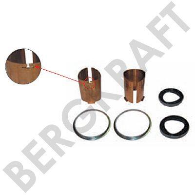 Berg kraft BK8500752 Repair Kit, brake caliper BK8500752