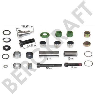 Berg kraft BK8500112 Repair Kit, brake caliper BK8500112