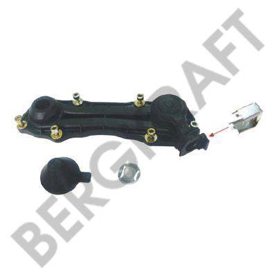 Berg kraft BK1600907AS Repair Kit, brake caliper BK1600907AS