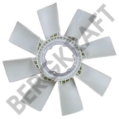 Berg kraft BK7200308 Hub, engine cooling fan wheel BK7200308