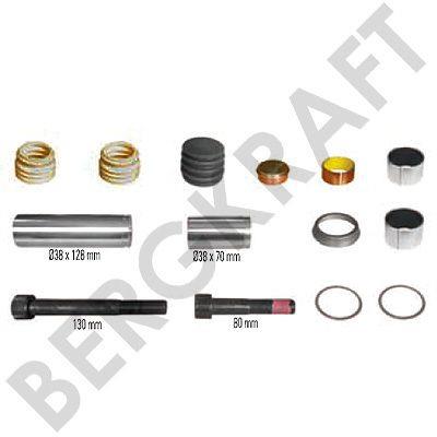 Berg kraft BK8509678 Repair Kit, brake caliper BK8509678